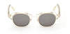Zegna EZ0286 Shiny Light Yellow/Smoke #colour_shiny-light-yellow-smoke