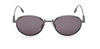 Zegna EZ0287 Matte Gunmetal/Smoke #colour_matte-gunmetal-smoke