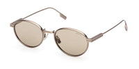 Zegna EZ0287 Matte Light Bronze/Brown #colour_matte-light-bronze-brown
