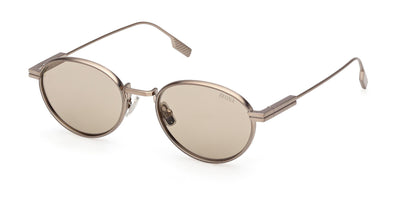 Zegna EZ0287 Matte Light Bronze/Brown #colour_matte-light-bronze-brown
