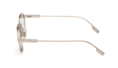 Zegna EZ0287 Matte Light Bronze/Brown #colour_matte-light-bronze-brown