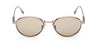 Zegna EZ0287 Matte Light Bronze/Brown #colour_matte-light-bronze-brown