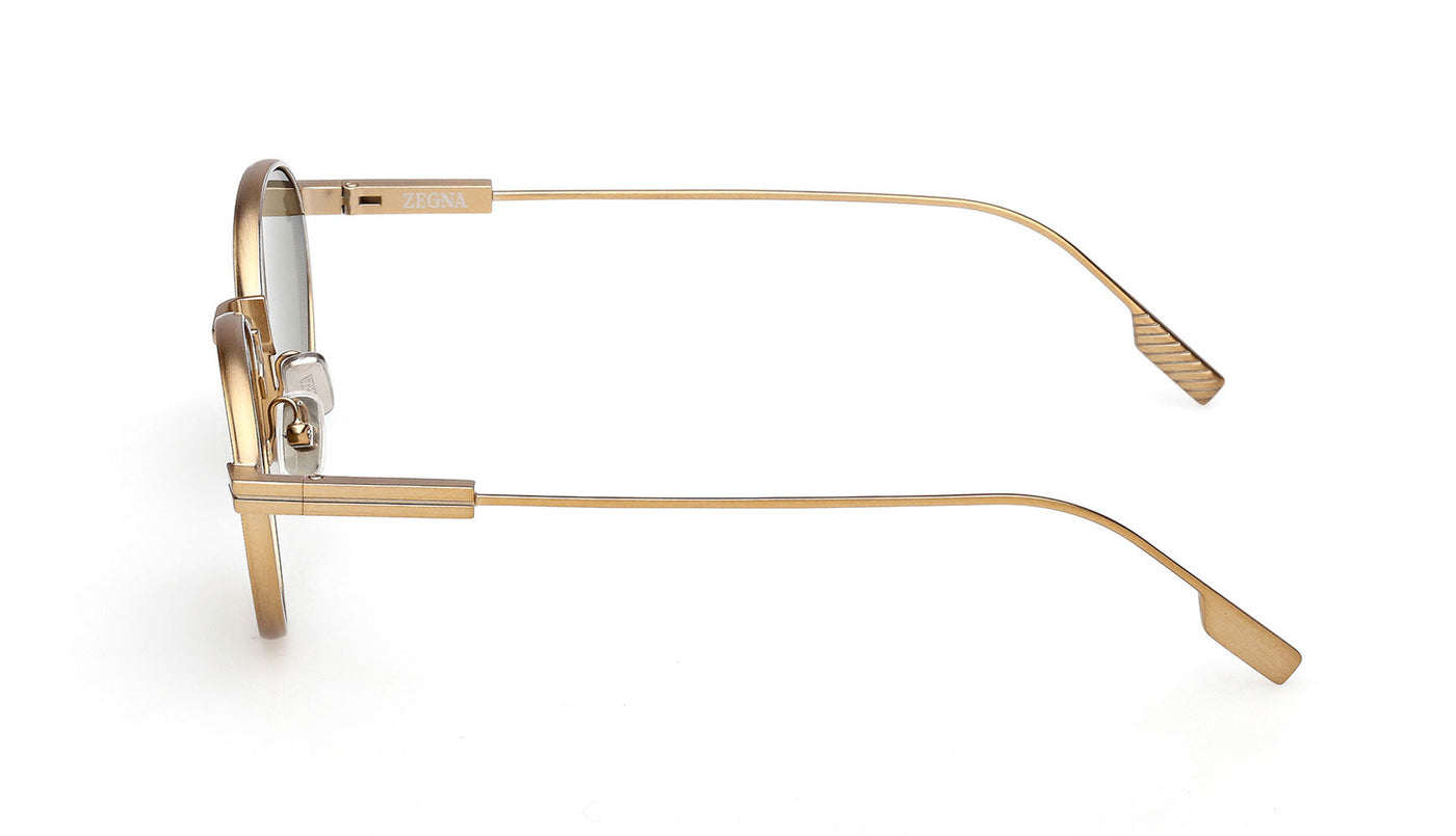 Zegna EZ0287 Matte Light Bronze/Green #colour_matte-light-bronze-green