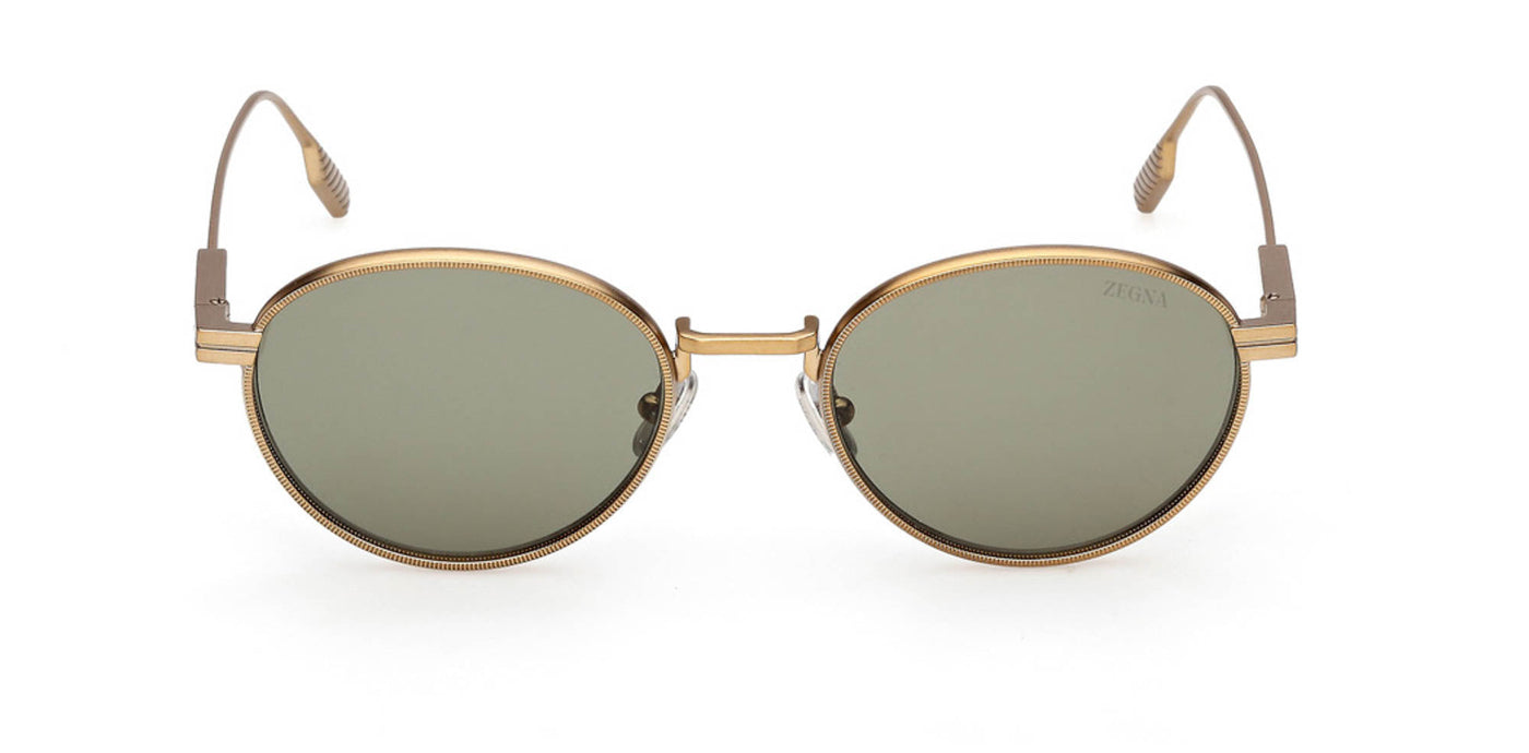 Zegna EZ0287 Matte Light Bronze/Green #colour_matte-light-bronze-green