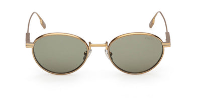 Zegna EZ0287 Matte Light Bronze/Green #colour_matte-light-bronze-green