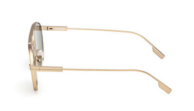 Zegna EZ0290 Matte Light Bronze/Green #colour_matte-light-bronze-green