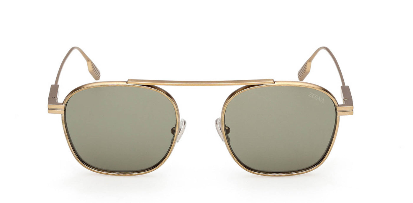 Zegna EZ0290 Matte Light Bronze/Green #colour_matte-light-bronze-green