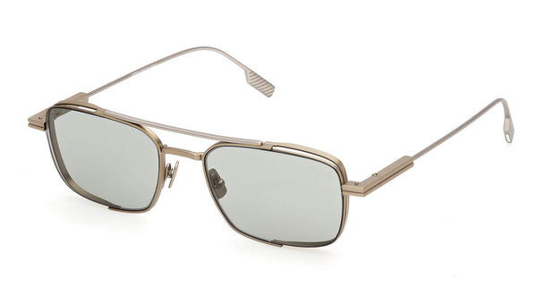 Zegna EZ0293 Aviator Sunglasses | Fashion Eyewear US