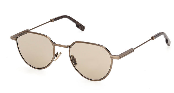 Zegna EZ0297 Aviator Sunglasses | Fashion Eyewear US
