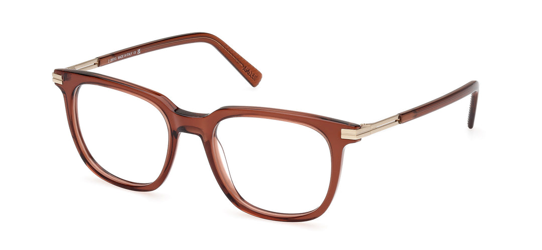 Zegna EZ5273 Square Glasses | Fashion Eyewear