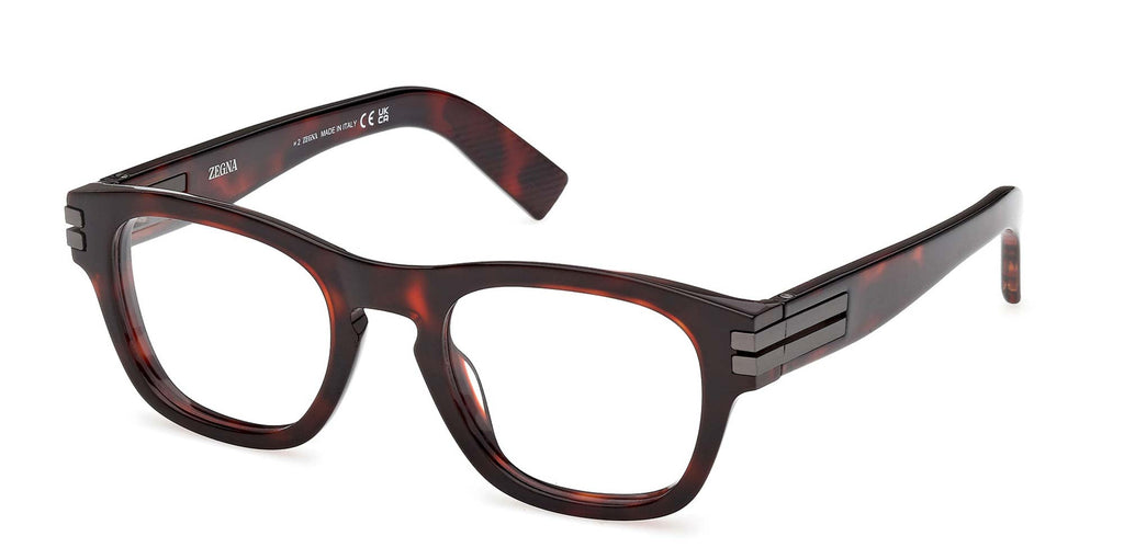 Zegna EZ5331 Red Havana #colour_red-havana