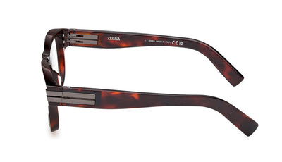 Zegna EZ5331 Red Havana #colour_red-havana