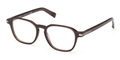 Zegna EZ5332 Shiny Dark Brown #colour_shiny-dark-brown