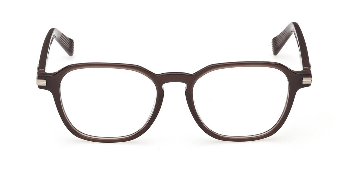 Zegna EZ5332 Shiny Dark Brown #colour_shiny-dark-brown