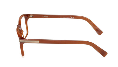 Zegna EZ5333 Shiny Light Brown #colour_shiny-light-brown