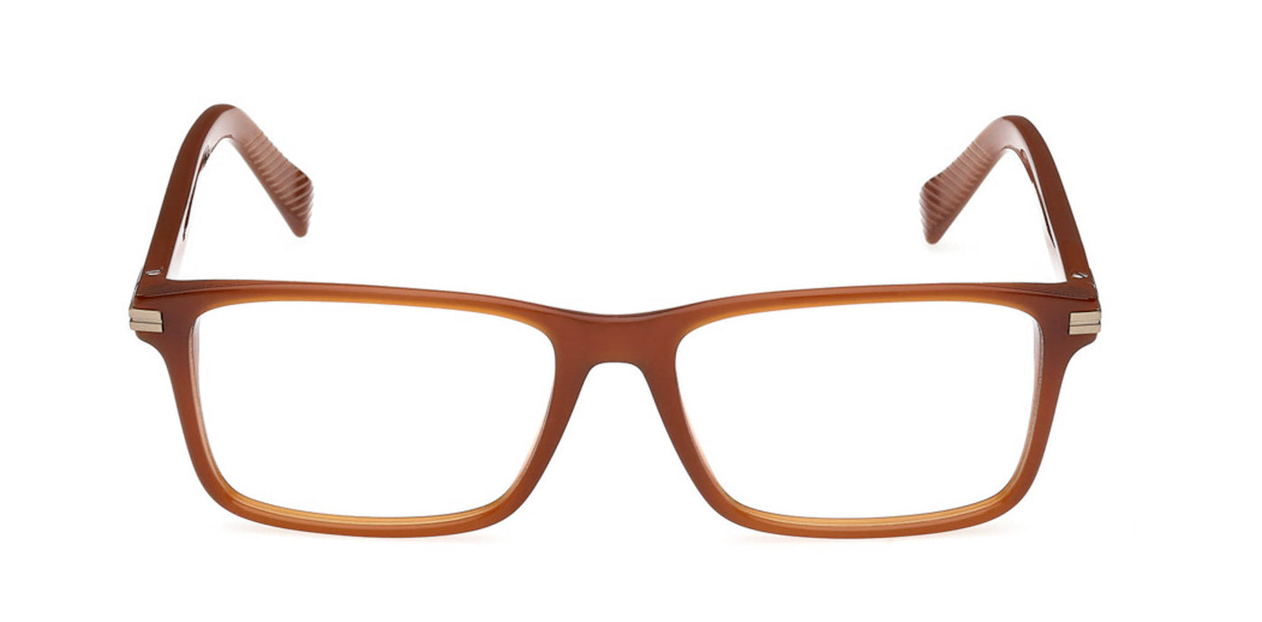 Zegna EZ5333 Shiny Light Brown #colour_shiny-light-brown