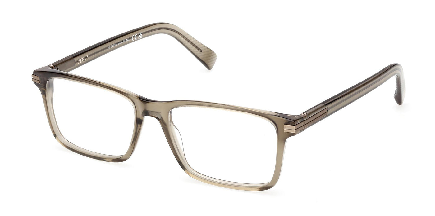 Zegna EZ5333 Shiny Dark Brown #colour_shiny-dark-brown