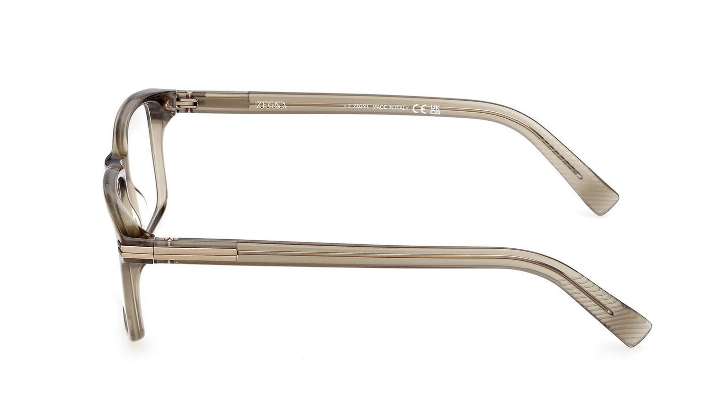 Zegna EZ5333 Shiny Dark Brown #colour_shiny-dark-brown