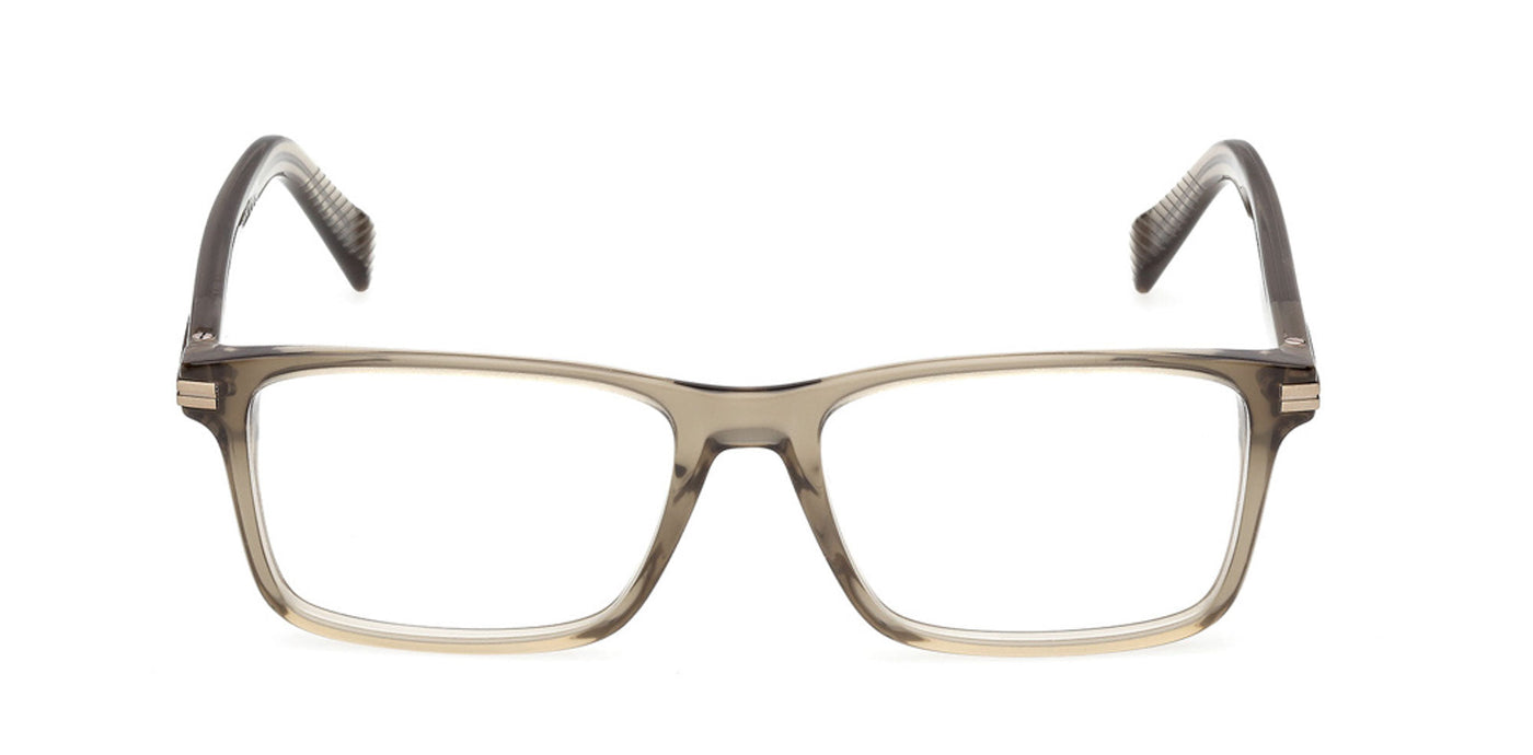 Zegna EZ5333 Shiny Dark Brown #colour_shiny-dark-brown