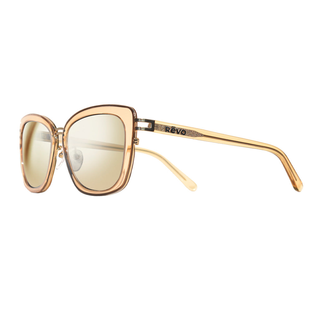 Revo Eva RE1218 Butterfly Sunglasses | Fashion Eyewear US display picture 1