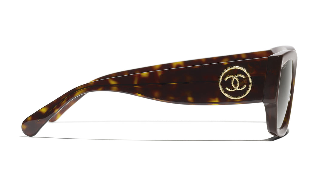 CHANEL 5507 Rectangle Sunglasses | Fashion Eyewear US