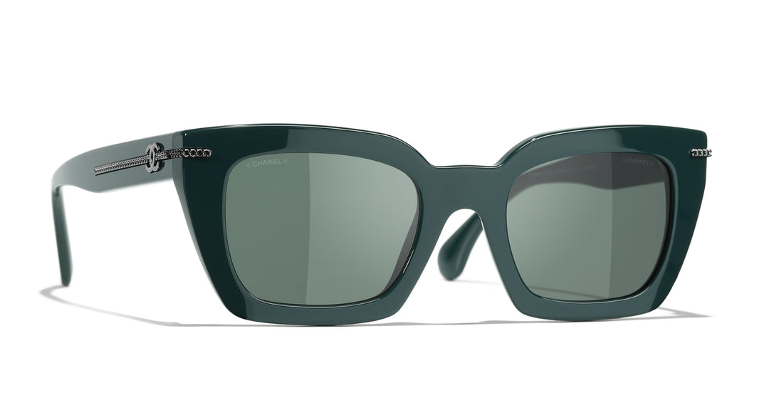 CHANEL 5509 Square Sunglasses | Fashion Eyewear US