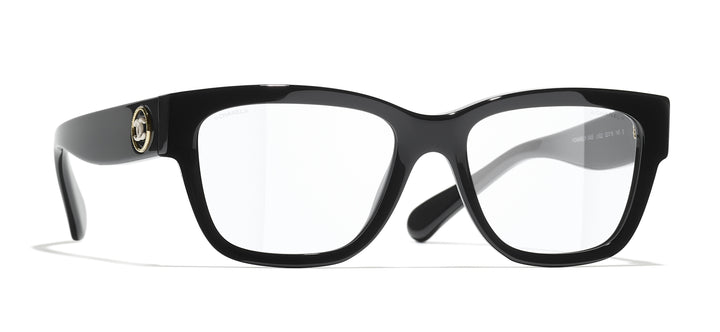 CHANEL 3455 Rectangle Glasses | Fashion Eyewear
