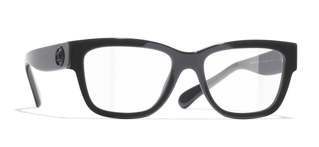 CHANEL 3455 Rectangle Glasses | Fashion Eyewear US