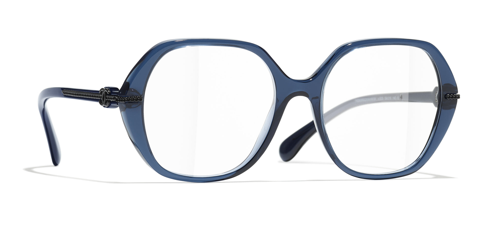 CHANEL 3458 Square Glasses | Fashion Eyewear