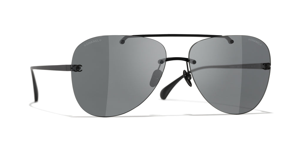 CHANEL 4285T Pilot Sunglasses | Fashion Eyewear