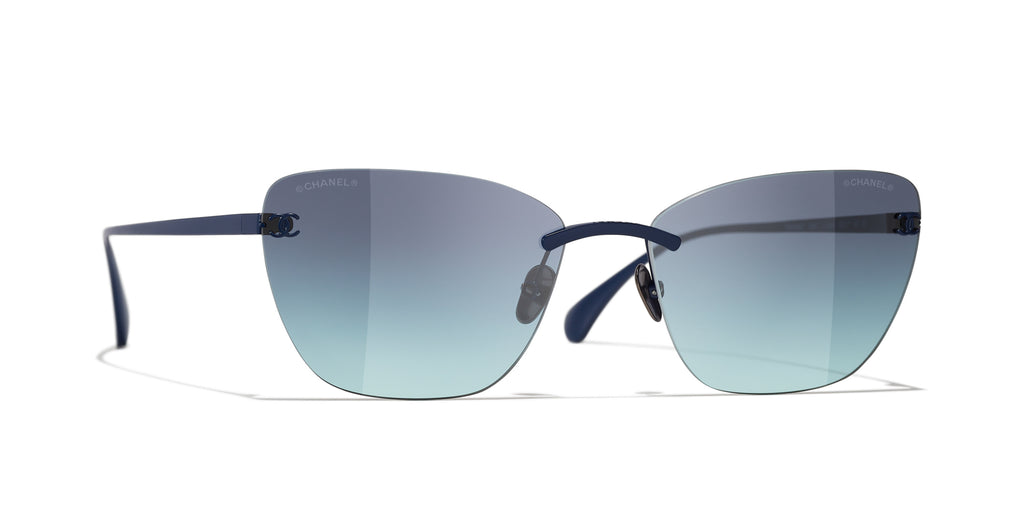 CHANEL 4286T Cat Eye Sunglasses | Fashion Eyewear