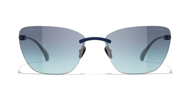 CHANEL 4286T Cat Eye Sunglasses | Fashion Eyewear US