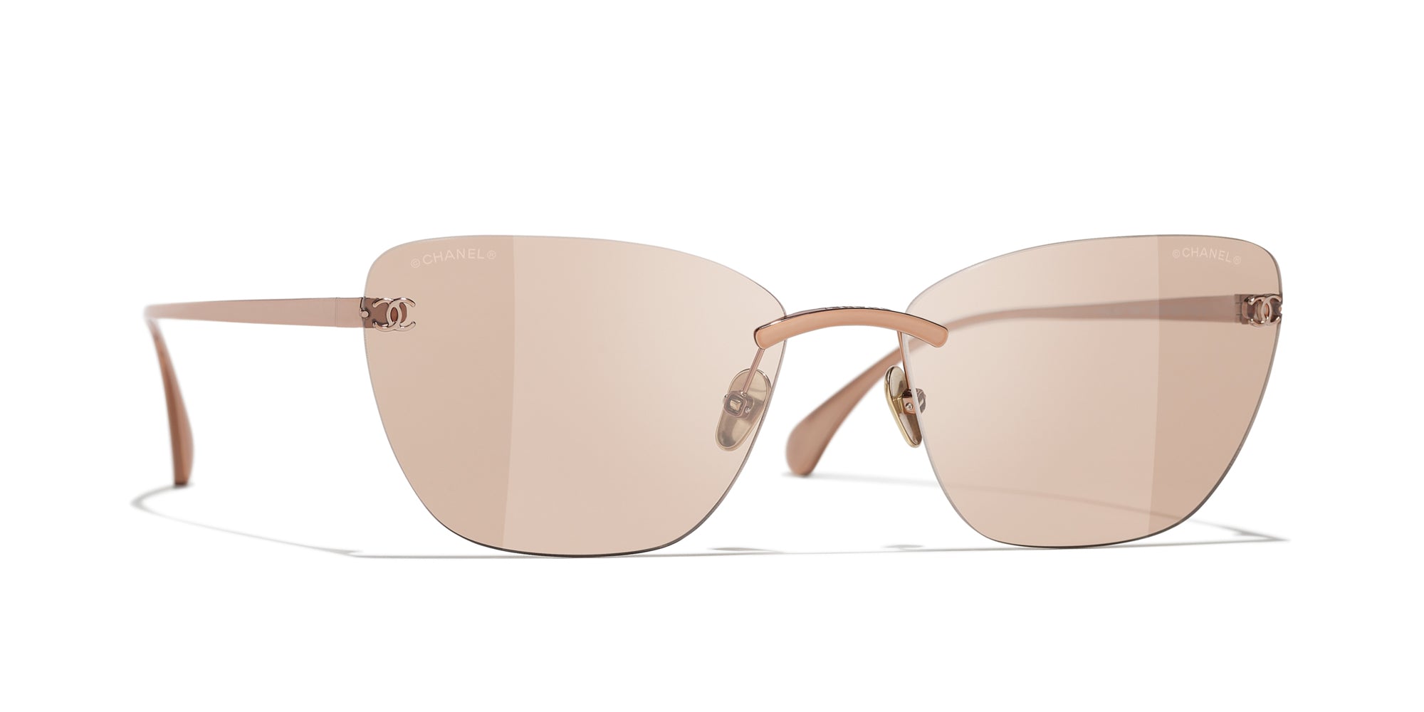 CHANEL 4286T Cat Eye Sunglasses | Fashion Eyewear