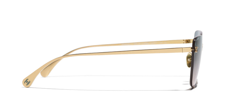 CHANEL 4286T Cat Eye Sunglasses | Fashion Eyewear US