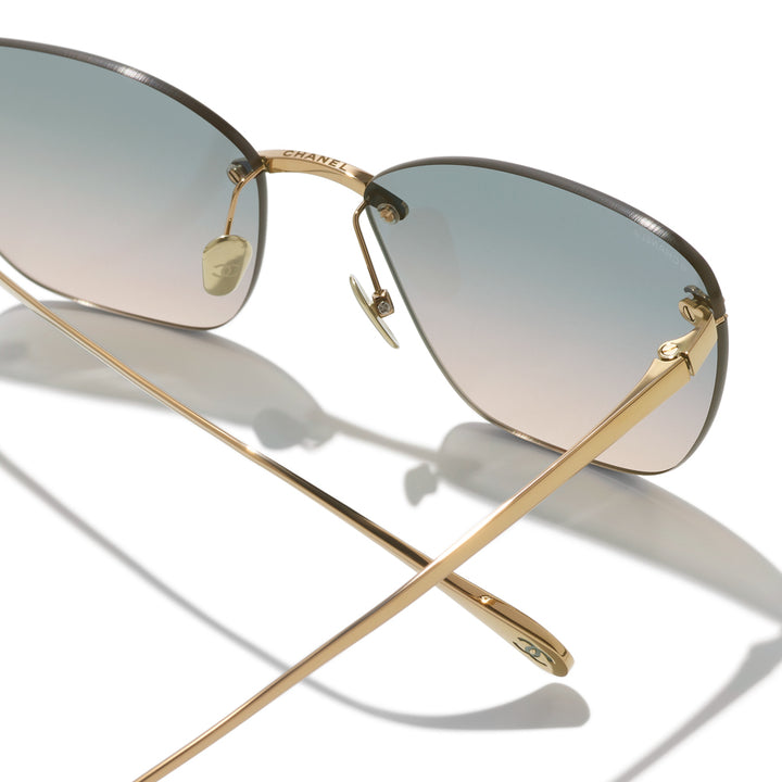 CHANEL 4283 Butterfly Sunglasses | Fashion Eyewear UK