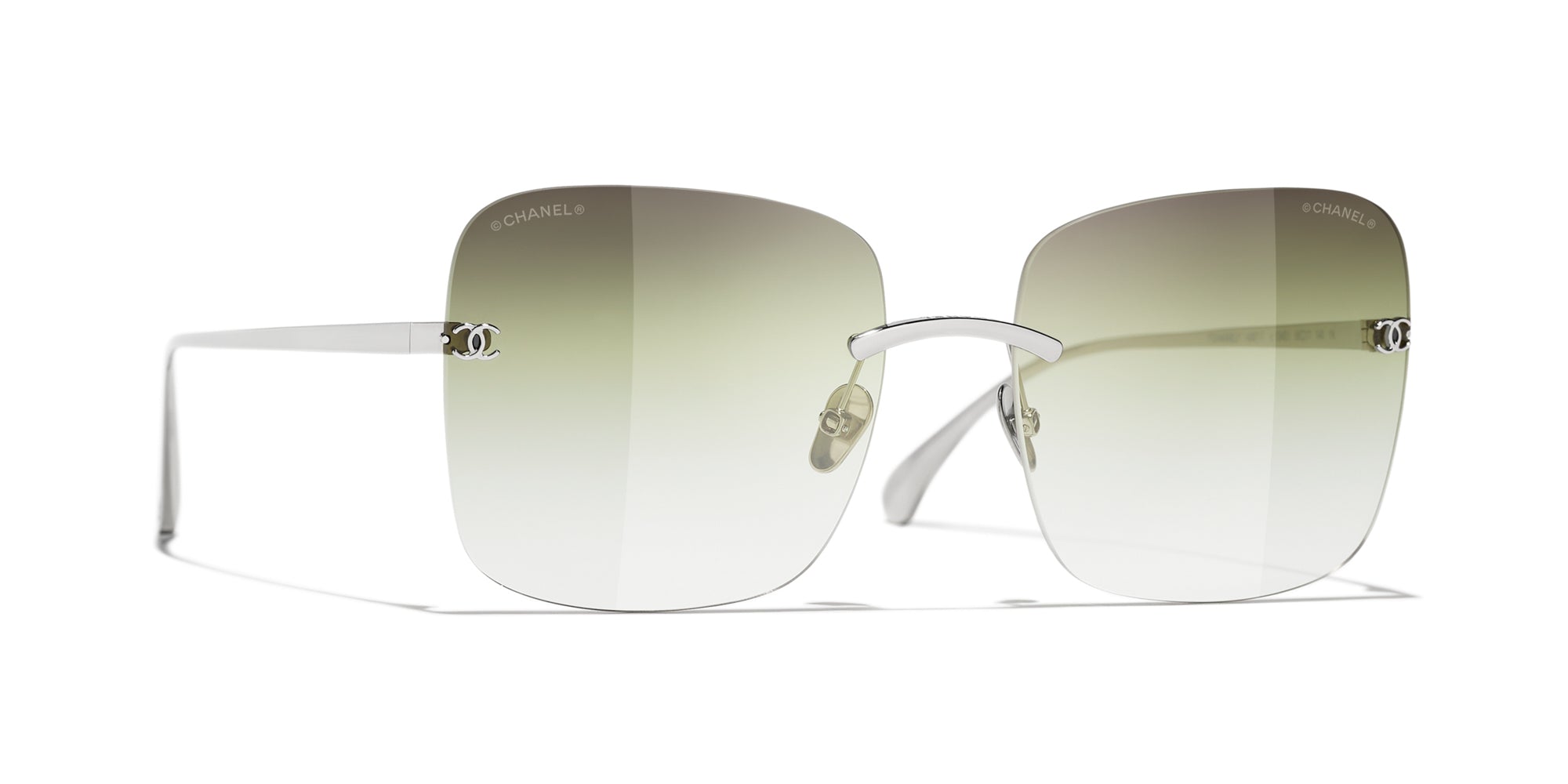 CHANEL 4287T Square Sunglasses | Fashion Eyewear