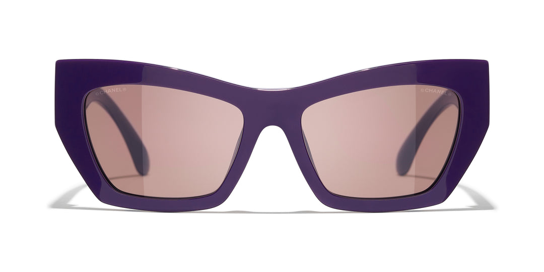 CHANEL 5527 Cat Eye Sunglasses | Fashion Eyewear US