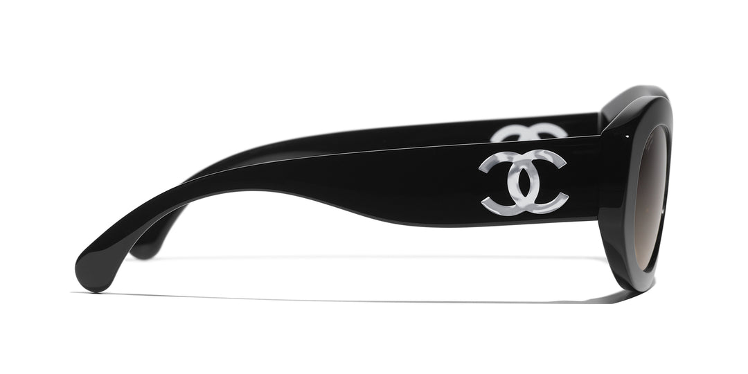 CHANEL 5528 Oval Sunglasses | Fashion Eyewear