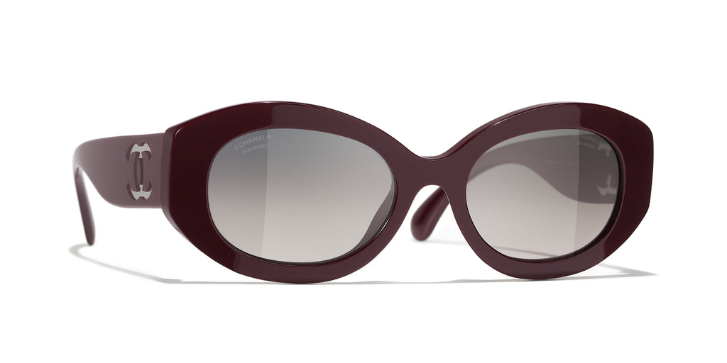 CHANEL 5528 Oval Sunglasses | Fashion Eyewear