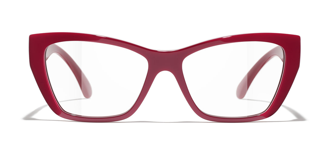 新品◯CHANEL シャネル　エプロン◯ CHANEL Eyeglasses: Square Eyeglasses, acetate & metal