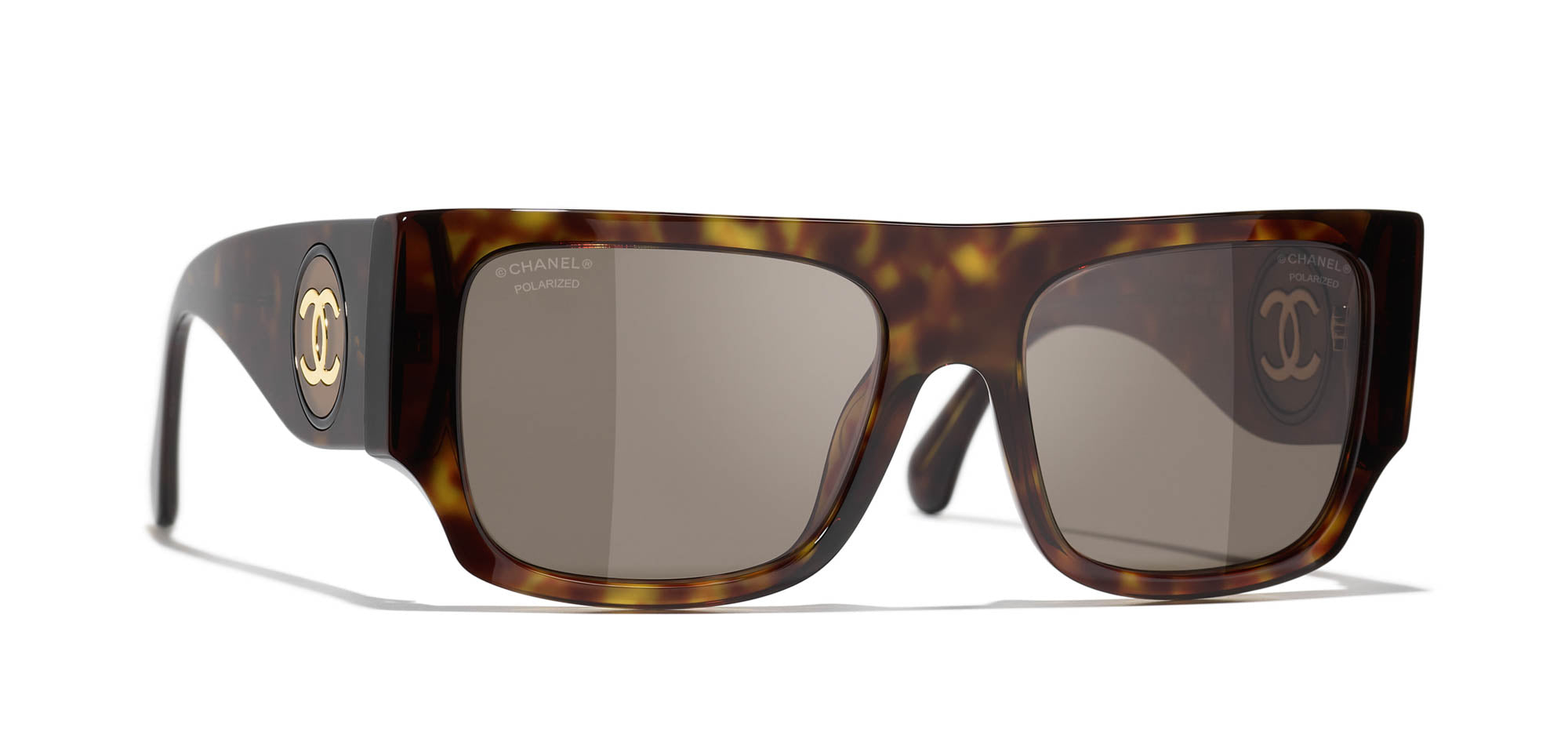 上質ブラウン CHANEL サングラス 5278 55□17 小顔〜標準 d97 CHANEL 5549 Square Sunglasses | Fashion Eyewear