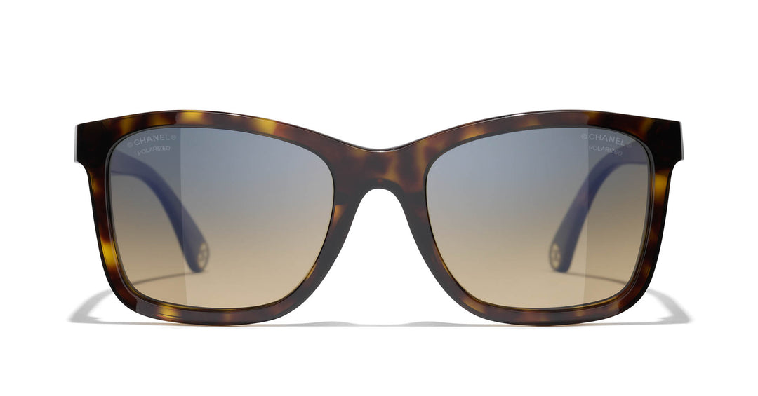 CHANEL 5551U Rectangle Sunglasses | Fashion Eyewear US