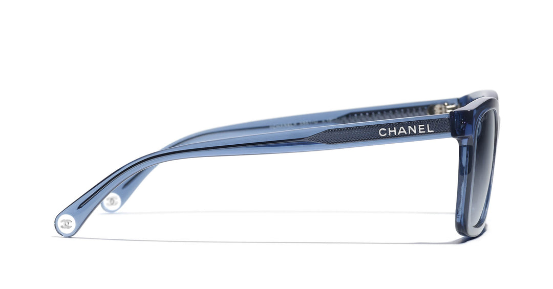 CHANEL 5551U Rectangle Sunglasses | Fashion Eyewear US