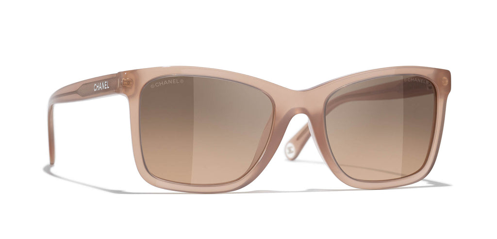 CHANEL 5551U Rectangle Sunglasses | Fashion Eyewear US