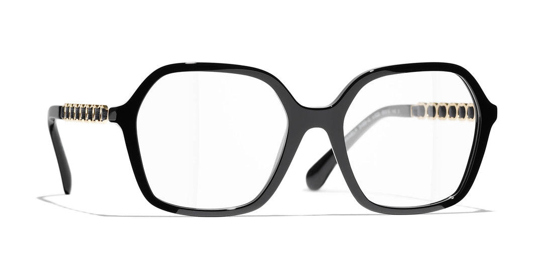 CHANEL 3489Q Square Glasses | Fashion Eyewear US