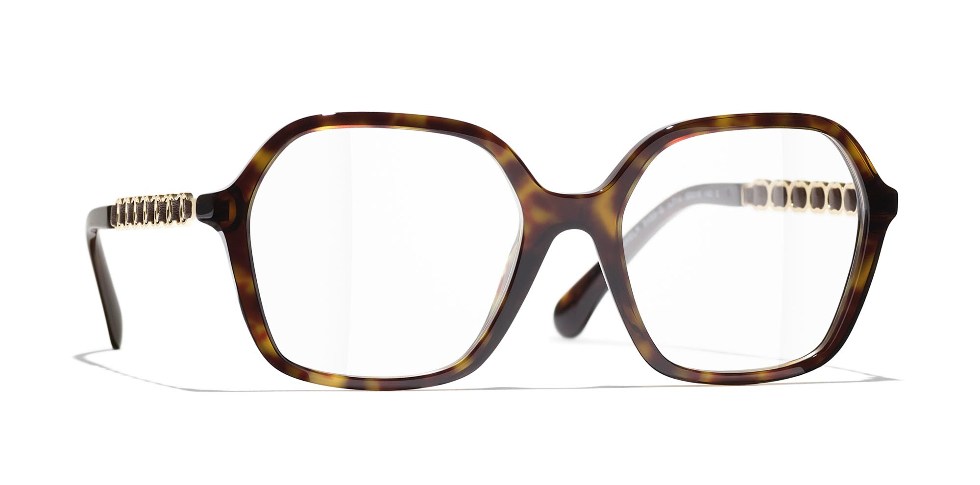 CHANEL 3489Q Square Glasses | Fashion Eyewear US