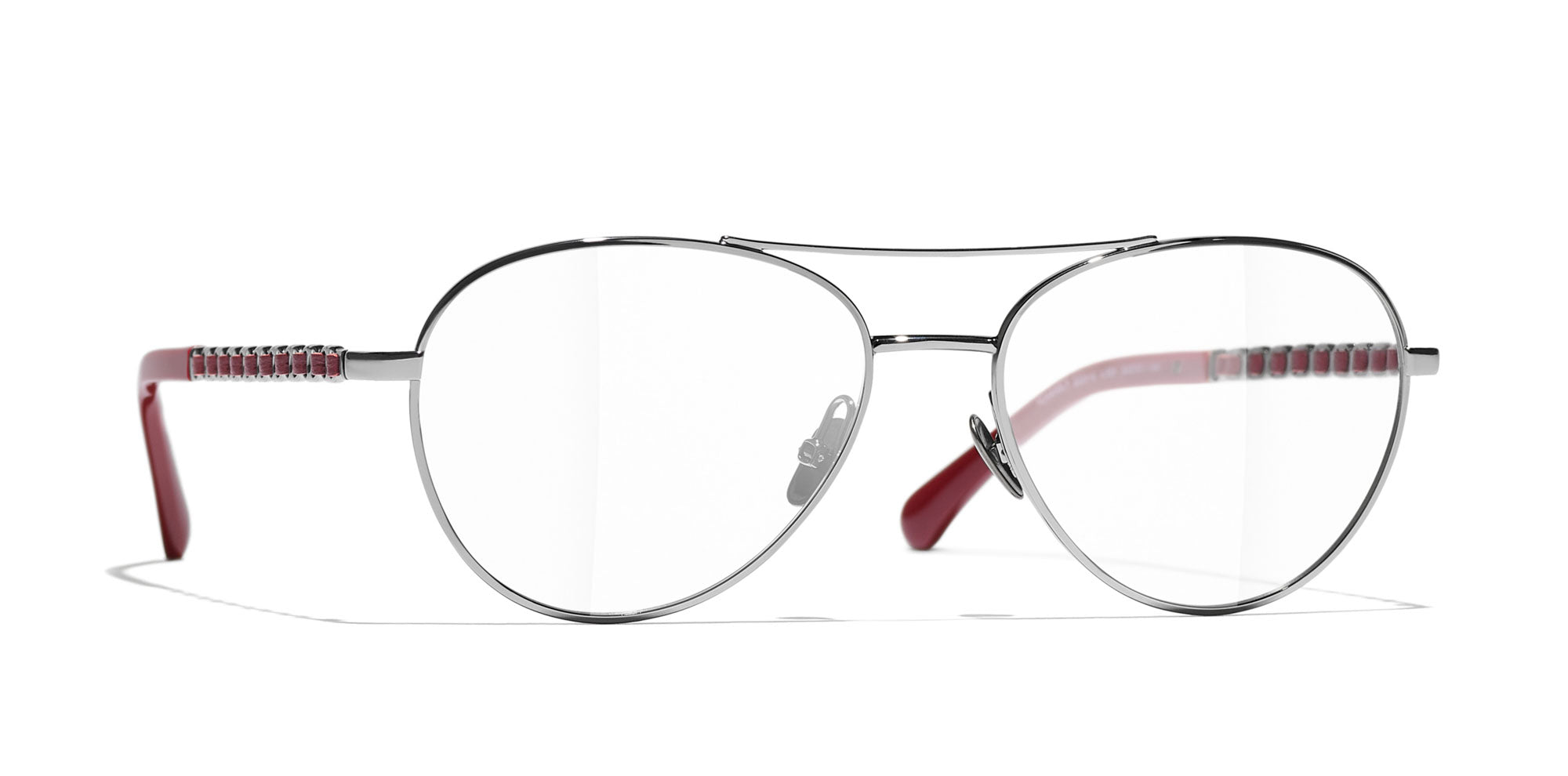 CHANEL 2224Q Pilot Glasses | Fashion Eyewear