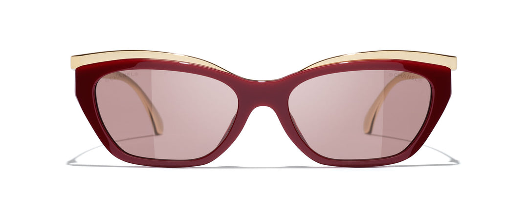 CHANEL 4299 Cat Eye Sunglasses | Fashion Eyewear US