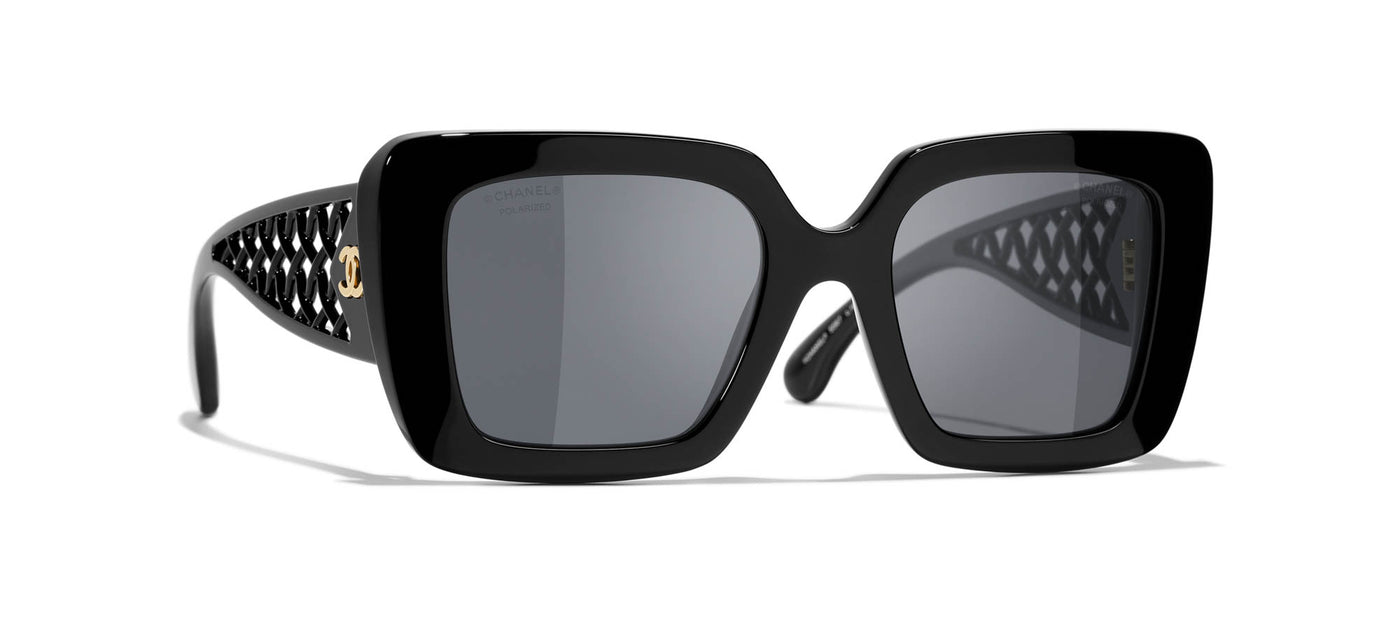 CHANEL 5567 Square Sunglasses | Fashion Eyewear US