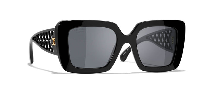 CHANEL 5567 Square Sunglasses | Fashion Eyewear US